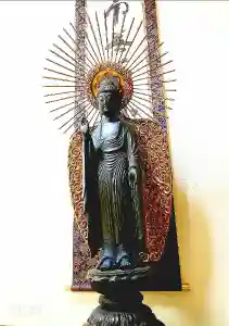 萬法寺の仏像(2021年05月30日(日) 02時48分35秒投稿)