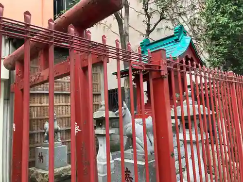 東森稲荷神社(神奈川県)