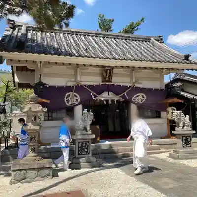 小垣江神明神社の本殿・本堂
