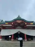 日枝神社の本殿・本堂