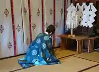 阿邪訶根神社の体験その他