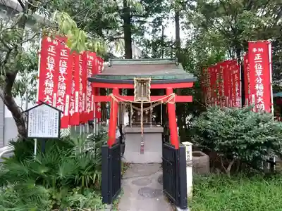 草分稲荷神社のその他建物