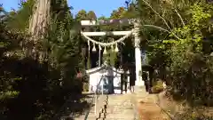 伊勢両宮神社の鳥居