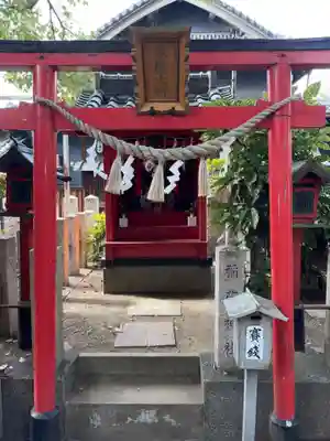 我堂八幡宮の末社・摂社