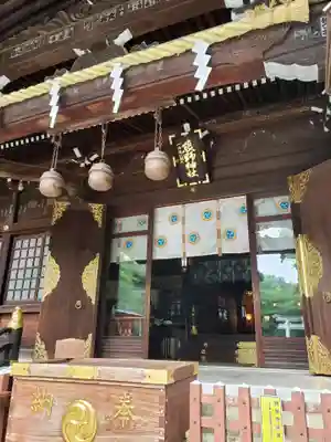 熊野神社の本殿・本堂