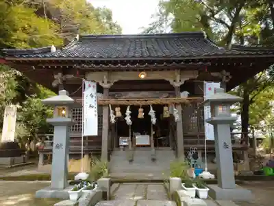 高祖神社の本殿・本堂