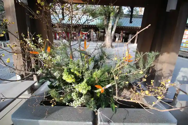 三嶋大社の手水舎