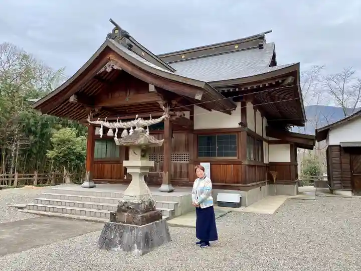 伊射奈美神社(徳島県)