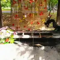 彌彦神社 (伊夜日子神社)の手水舎