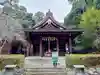 飛鳥坐神社の本殿・本堂
