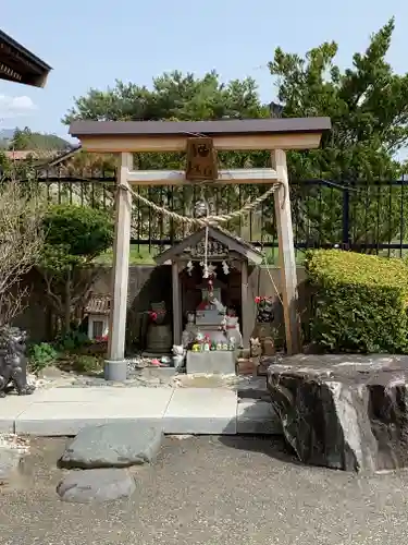 遠野郷八幡宮の末社