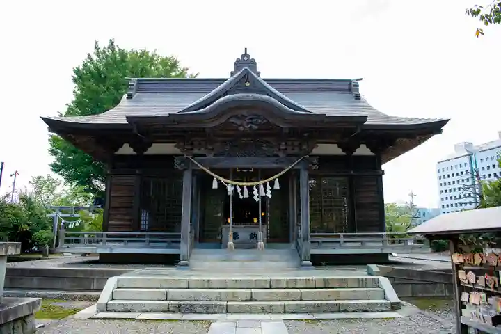 茂原八幡神社の本殿・本堂