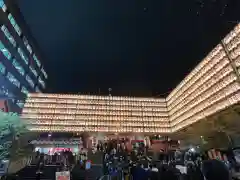 花園神社のお祭り