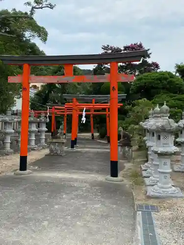 洲本八幡神社の鳥居