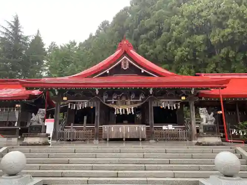 金蛇水神社の本殿