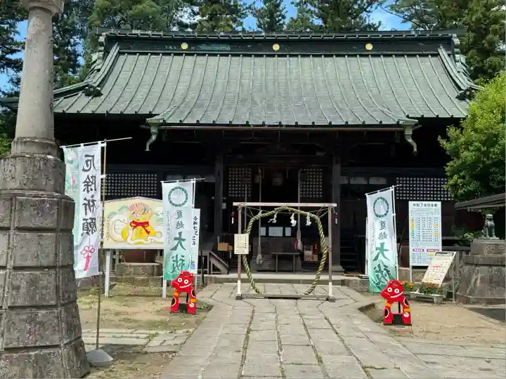 神炊館神社 ⁂奥州須賀川総鎮守⁂(福島県)