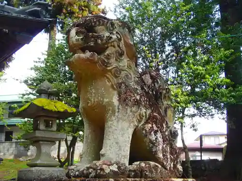 春日神社の狛犬