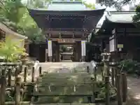 志賀海神社の山門・神門