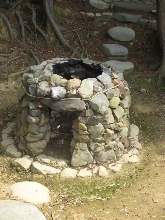 十輪寺の手水舎