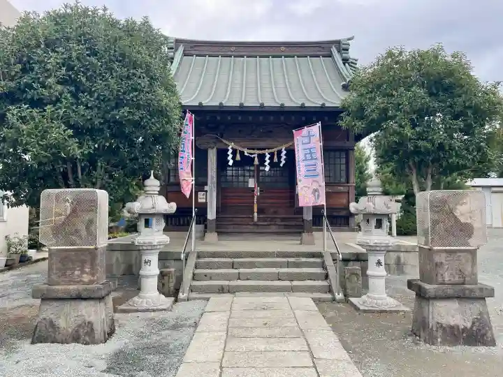 白山神社(神奈川県)
