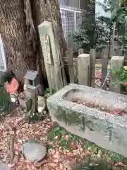 泥江縣神社の手水