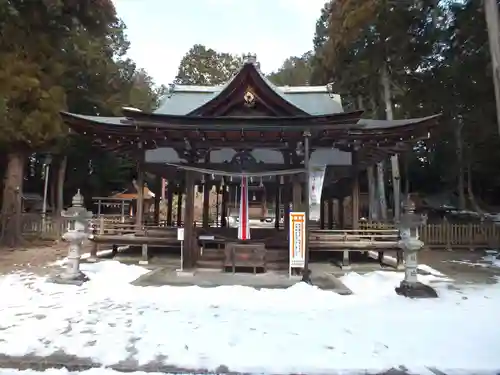 大笹原神社の本殿・本堂