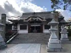 船寺神社の本殿