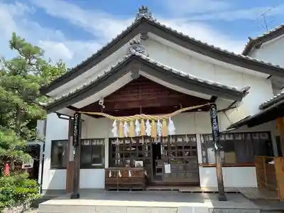 尾張猿田彦神社の本殿・本堂