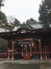 冠稲荷神社の本殿