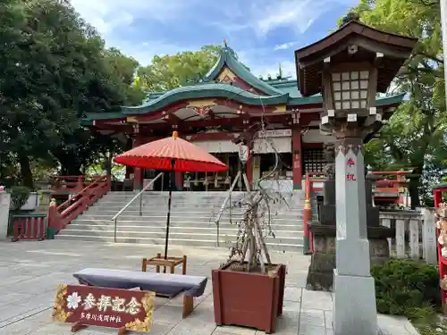 多摩川浅間神社(東京都)