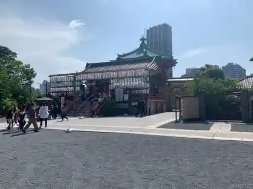 寛永寺不忍池弁天堂のその他建物