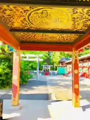 大杉神社の芸術