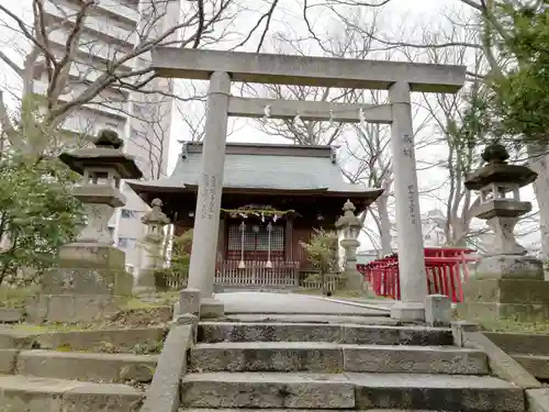 愛宕神社の鳥居