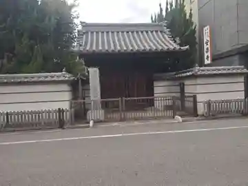安楽寺の山門・神門