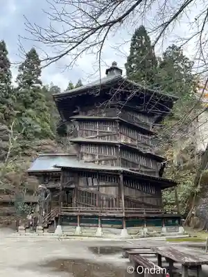 円通三匝堂（さざえ堂）(福島県)