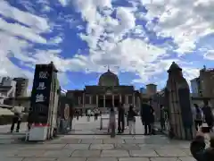 築地本願寺（本願寺築地別院）の本殿