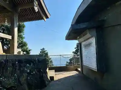 筑波山神社 男体山御本殿のその他建物