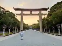 橿原神宮の鳥居