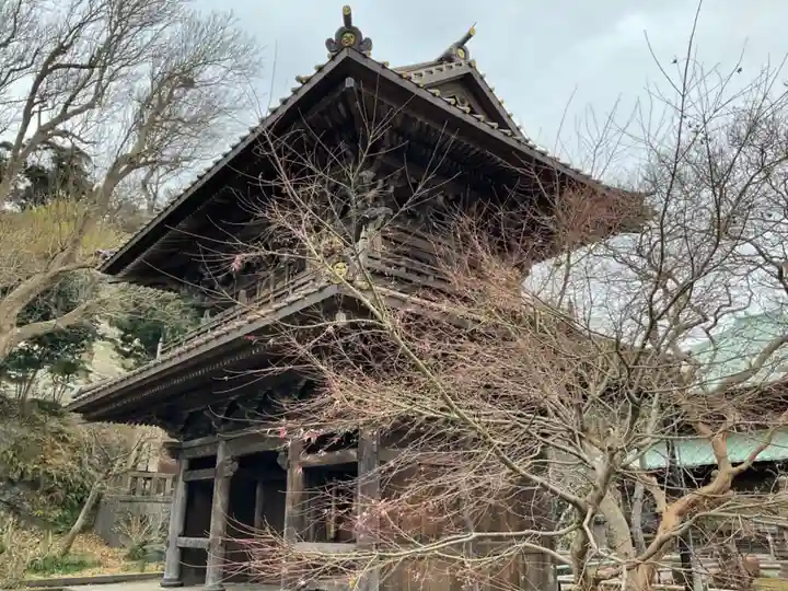 英勝寺の山門・神門