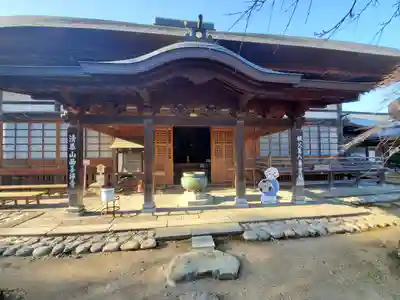 西善寺の本殿・本堂