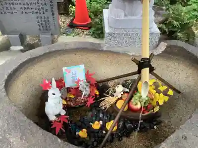 三輪神社の手水舎