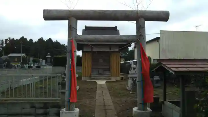 勘之丞稲荷神社の鳥居