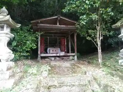 イボ神様(水垂れ不動)の本殿・本堂