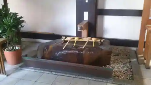 出雲大社東京分祠の手水舎