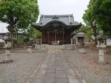 伊富神社の本殿・本堂