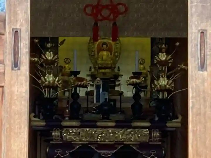 平安院の本殿・本堂