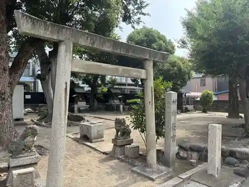 南楠社（熱田神宮境外末社）(愛知県)