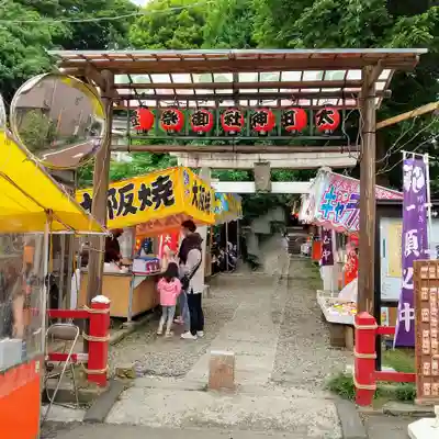 太田神社のお祭り