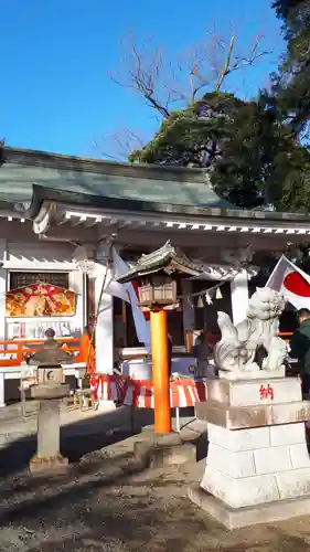 白岡八幡神社の狛犬