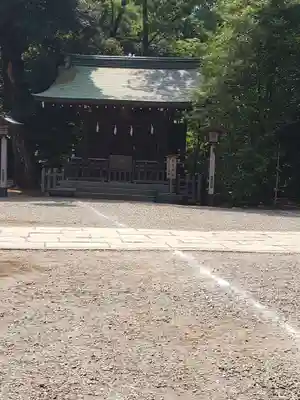武蔵一宮氷川神社の末社・摂社